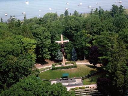 cross-in-the-woods